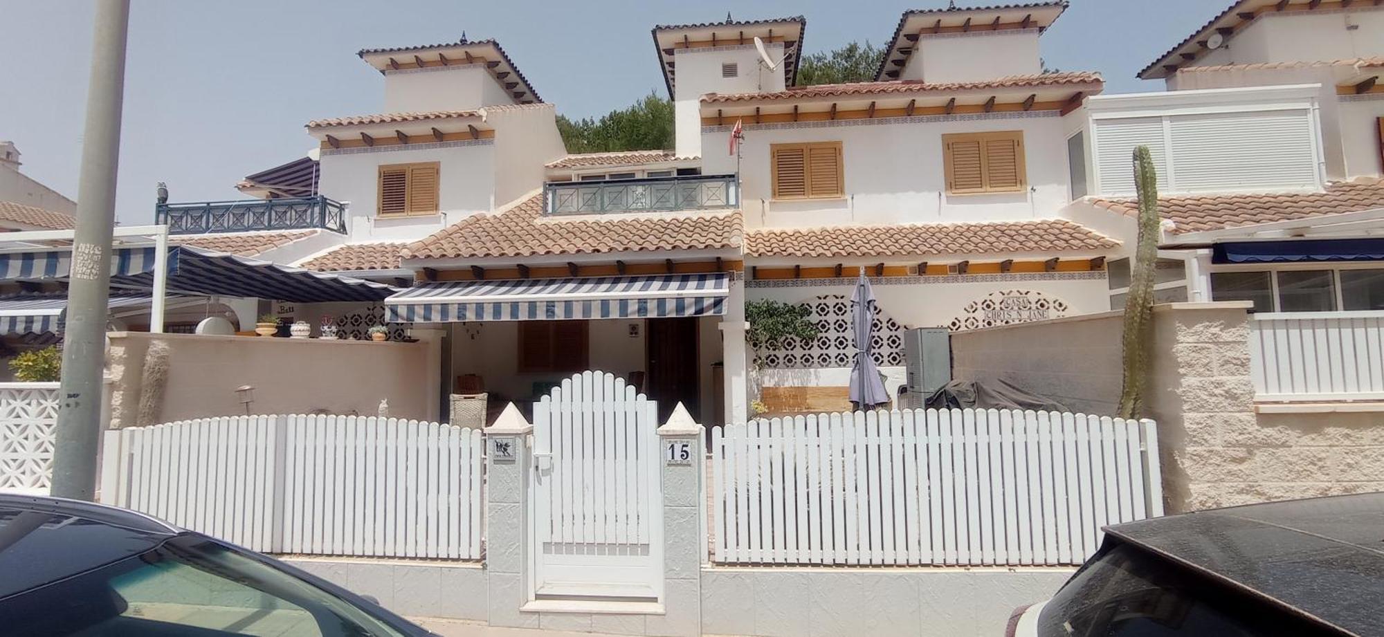 Chalet Adosado En Riomar-3, Urbanizacion Residencial Privada Torre de la Horadada Esterno foto